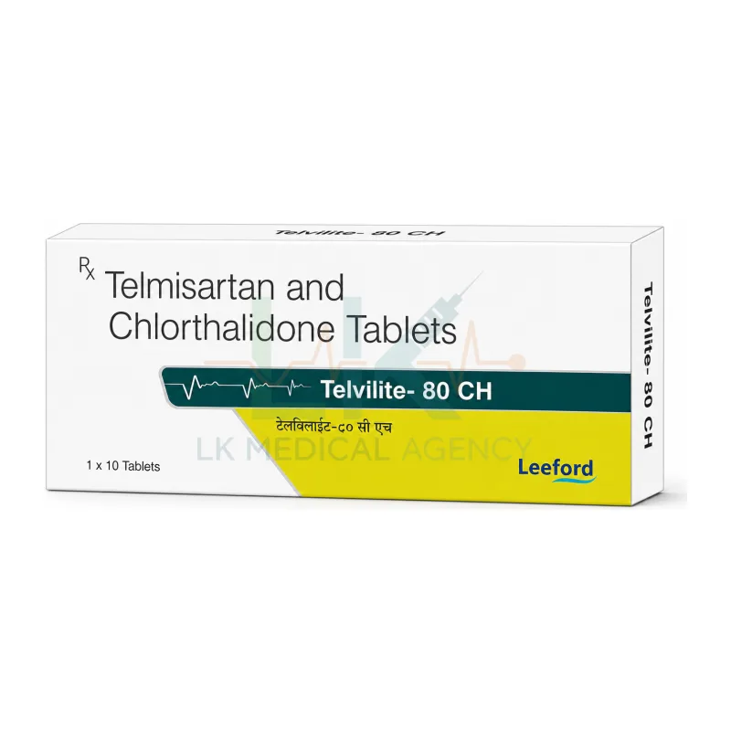 Telvilite CH 80  10 Tab