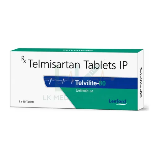Telvilite-80 10 Tabs