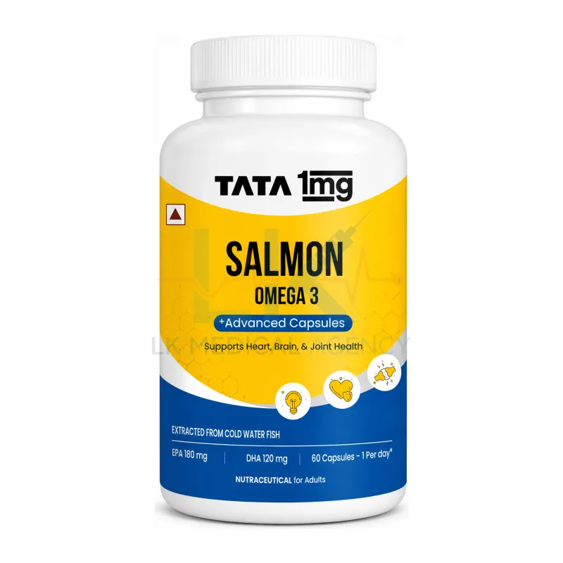 Tata 1 mg Salmon Omega 3 60tab