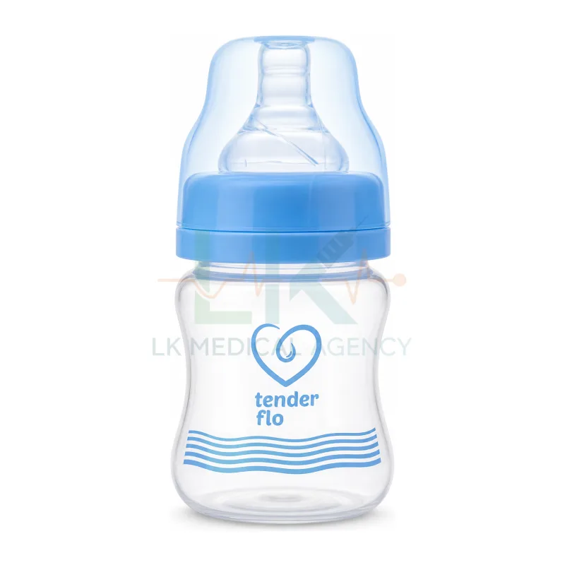 Tender Flo Wide Mouth Silicon Nipple