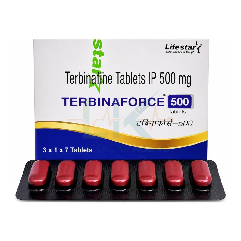 Terbinaforce 500 7 tab