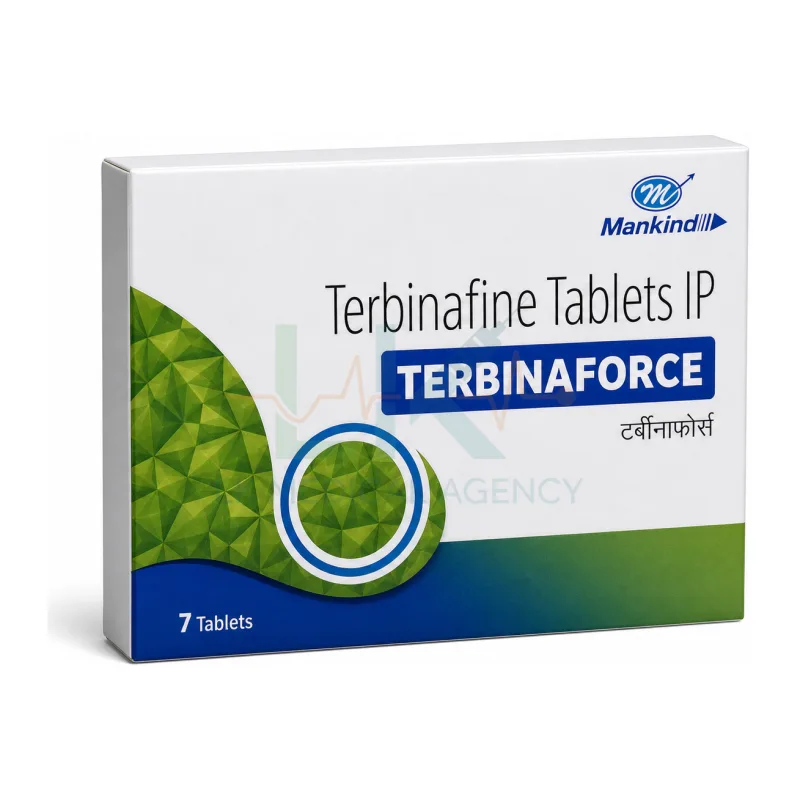 Terbinaforce 250 7 tab