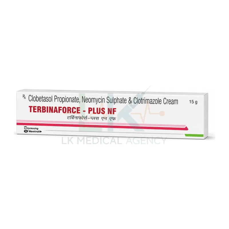 Terbinaforce Plus NF Cream 15 gm
