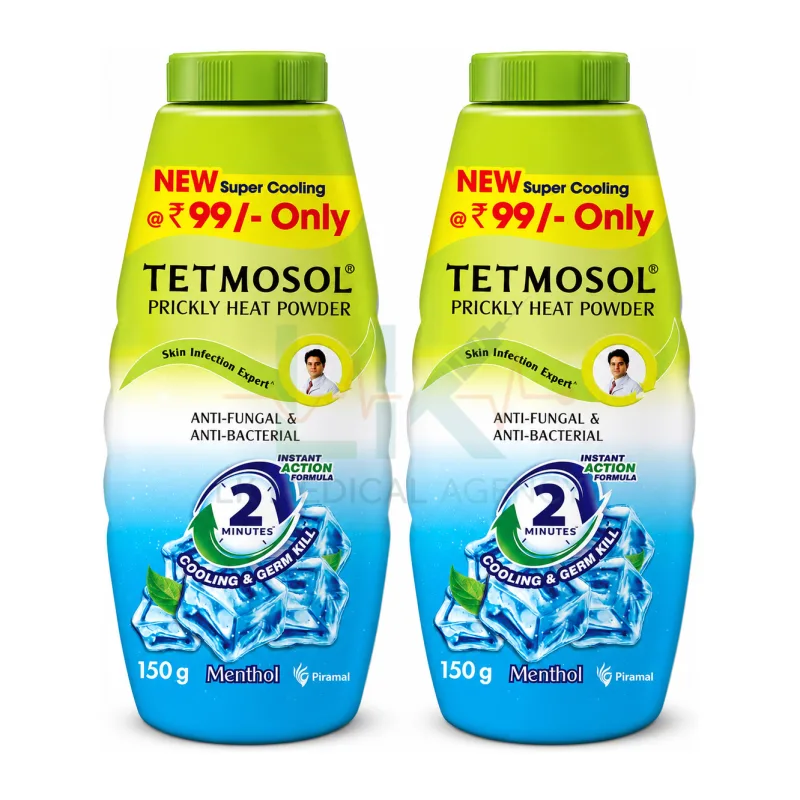 Tetmosoal Prickly Heat Powder 150 gm
