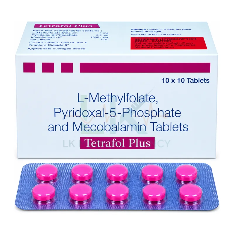 Tetrafol Plus 30 tab