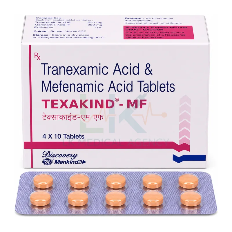 Texakind MF 10 tab