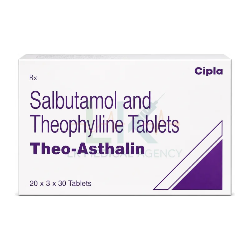 Theo-Asthalin 30 tab