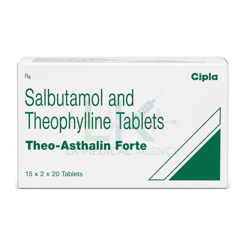 Theo-Asthalin Forte 20 tab