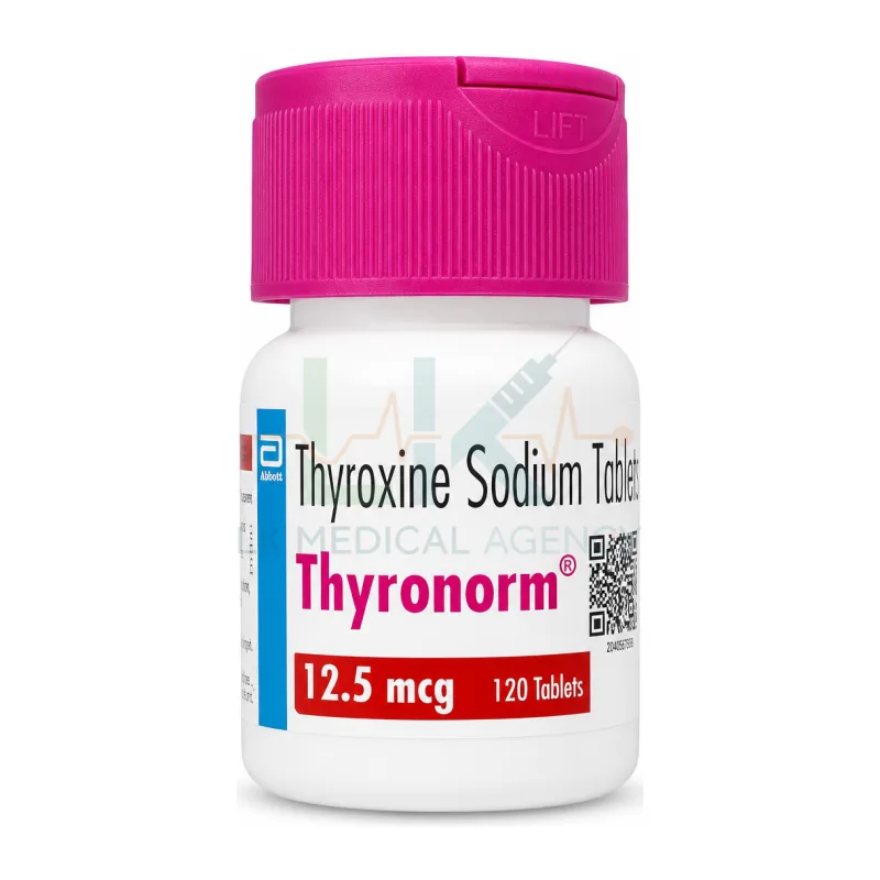 Thyronorm 12.5 mcg 120 tab