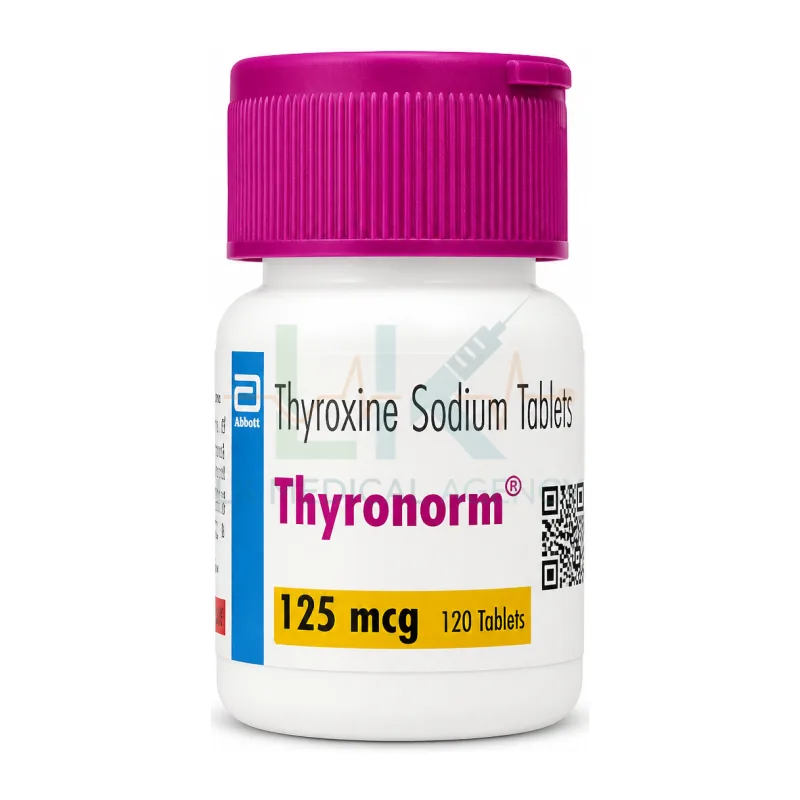 Thyronorm 125 mcg 120 tab
