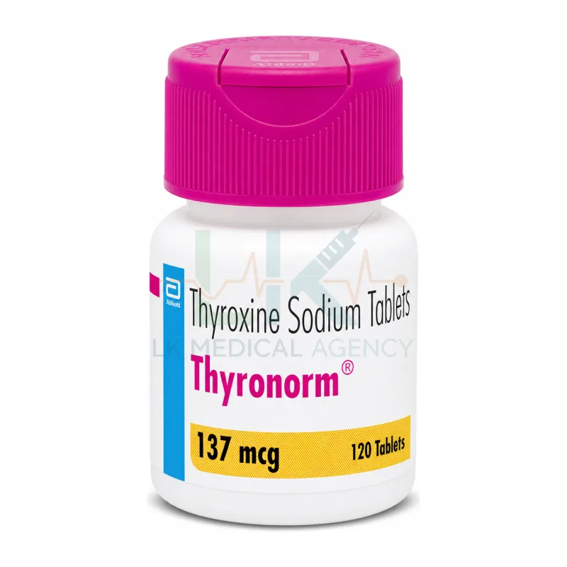Thyronorm 137 mcg 120 tab
