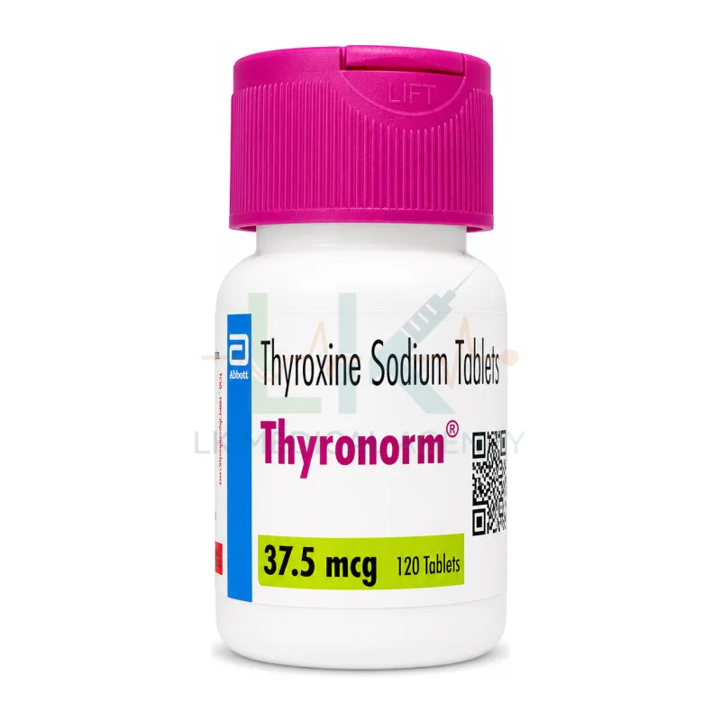 Thyronorm 37.5 mcg 120 tab