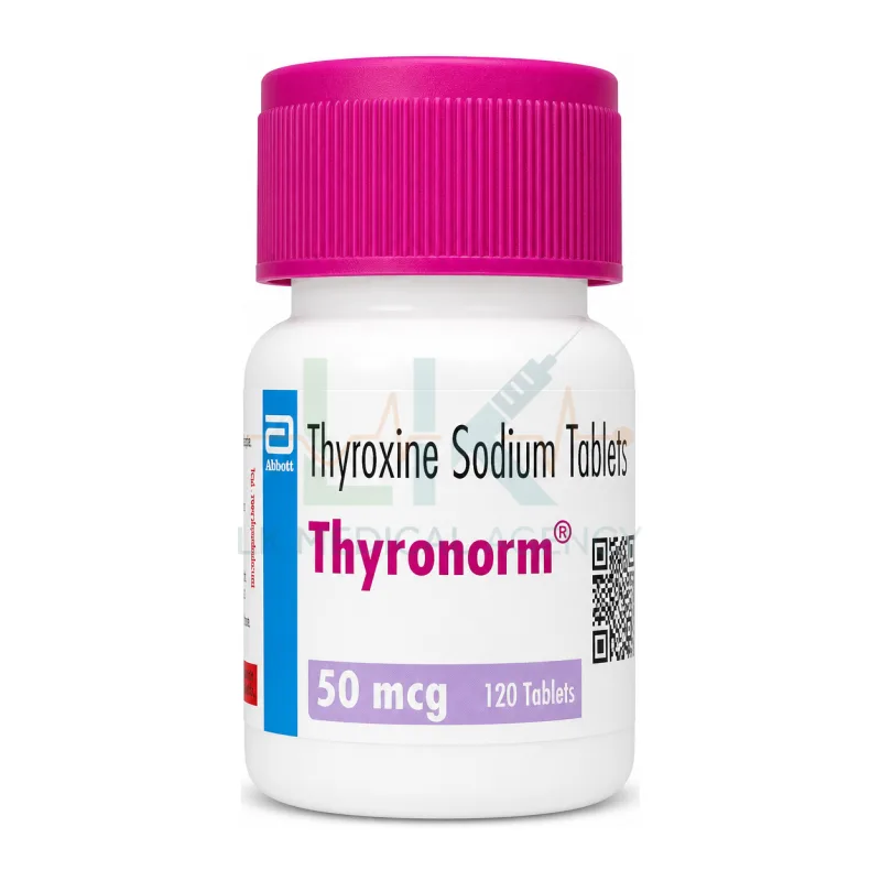 Thyronorm 50 mcg 120 tab