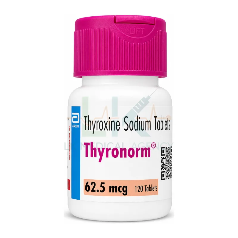Thyronorm 62.5 mcg 120 tab