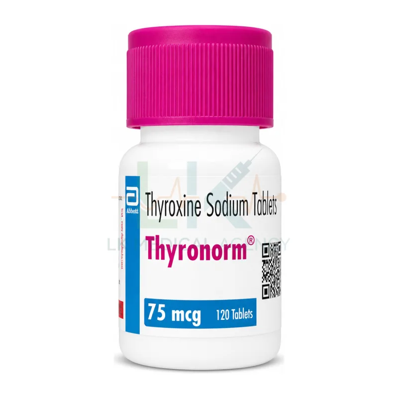 Thyronorm 75 mcg 120 tab