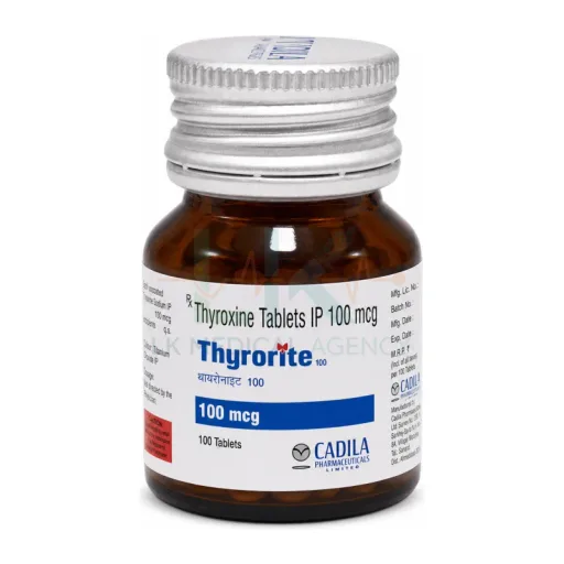 Thyrorite 100 mcg 120 tab
