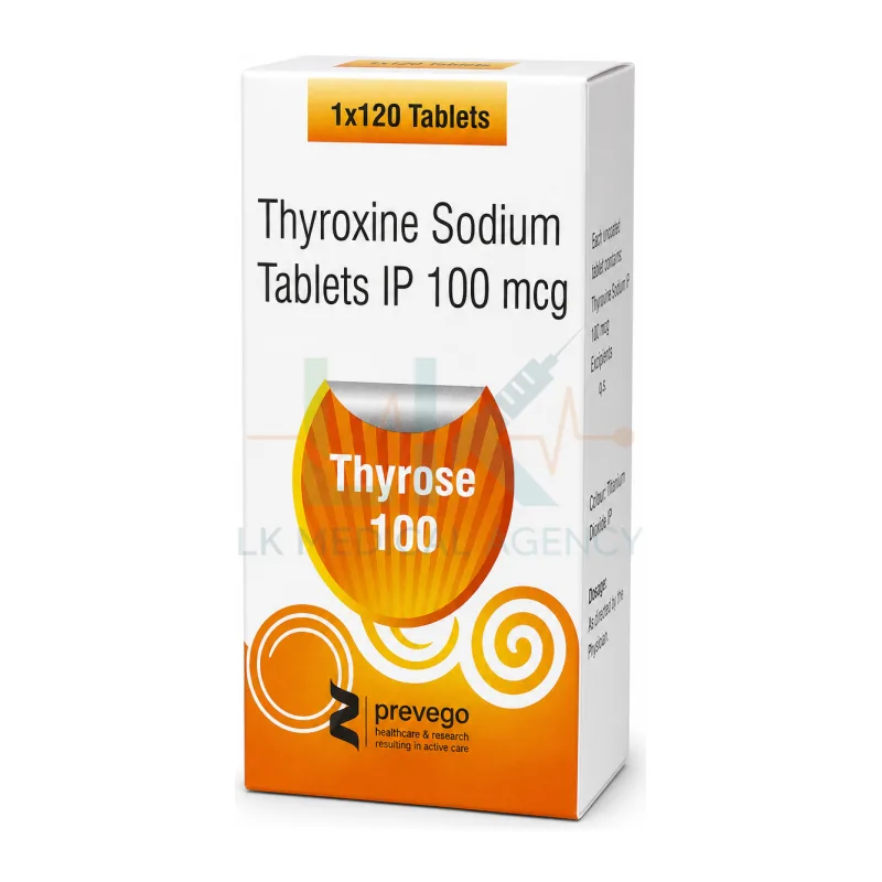 Thyrose 100 mcg 120 tab