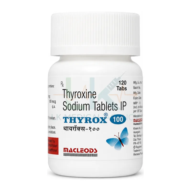 Thyrox 100 mcg 120 tab