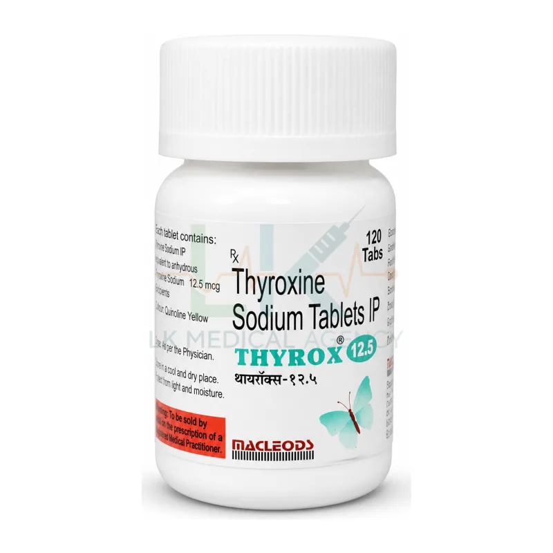 Thyrox 12.5 mcg 120 tab