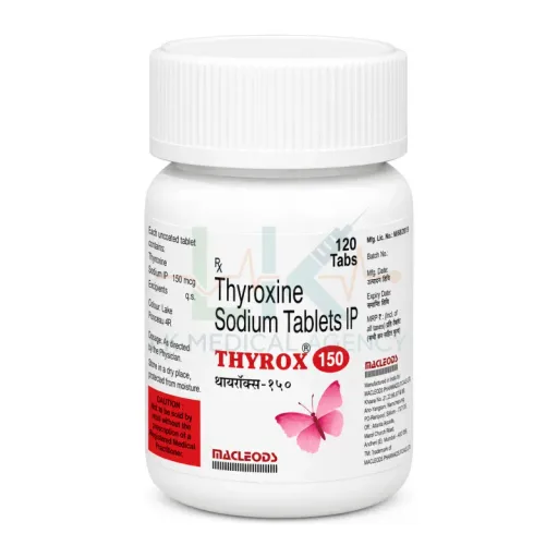 Thyrox 150 mcg 120 tab