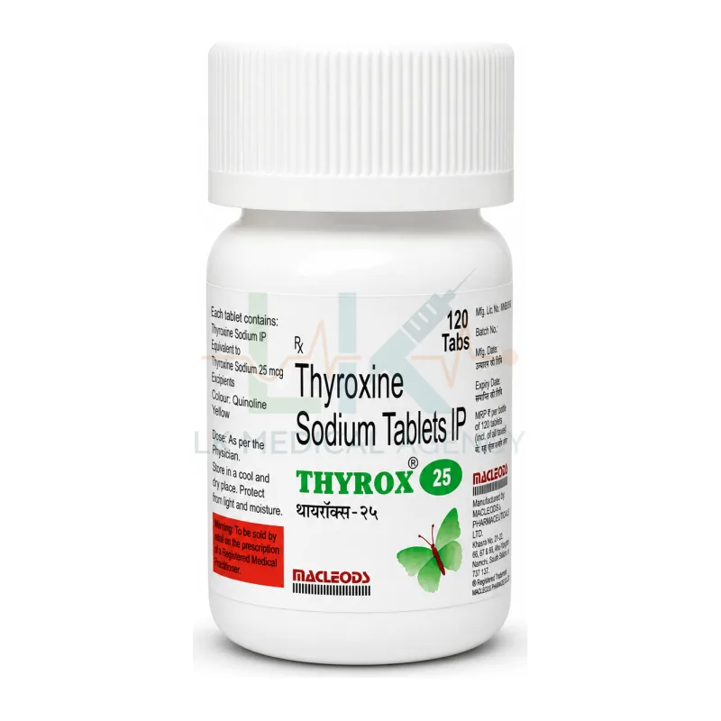 Thyrox 25 25 mg 120 tab