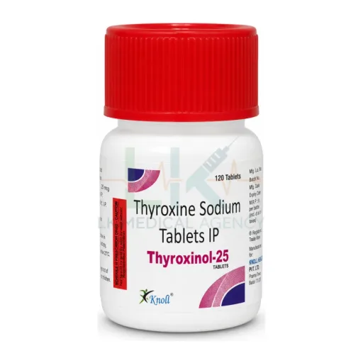 Thyroxinol 25 mcg 120 tab