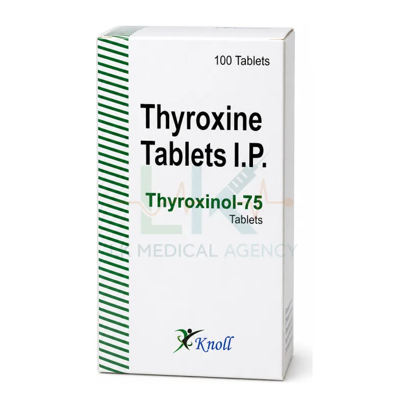 Thyroxinol 75 mcg 120 tab