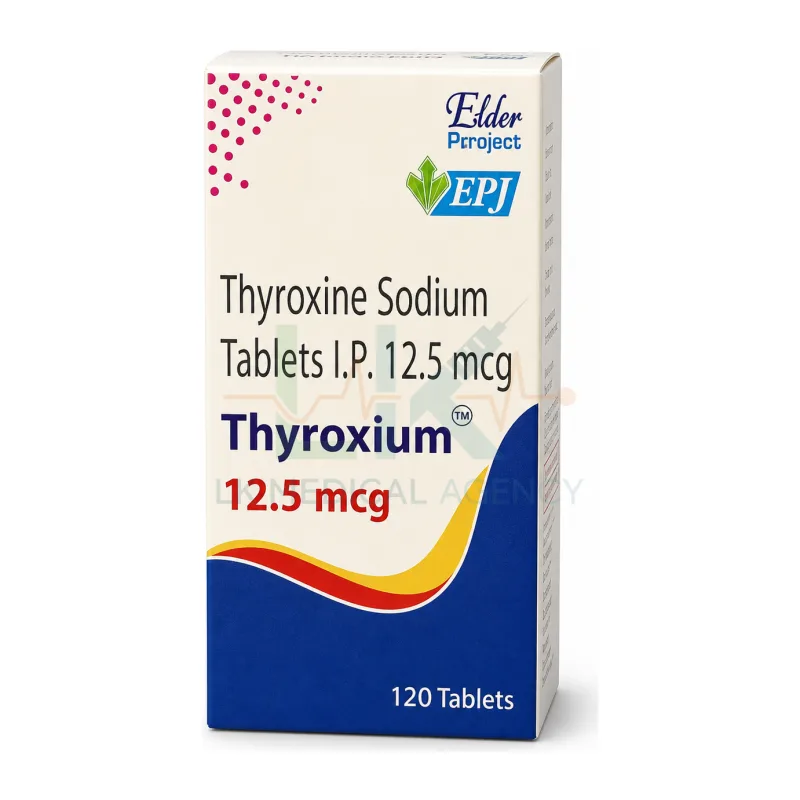 Thyroxium 12.5 mcg 120 tab