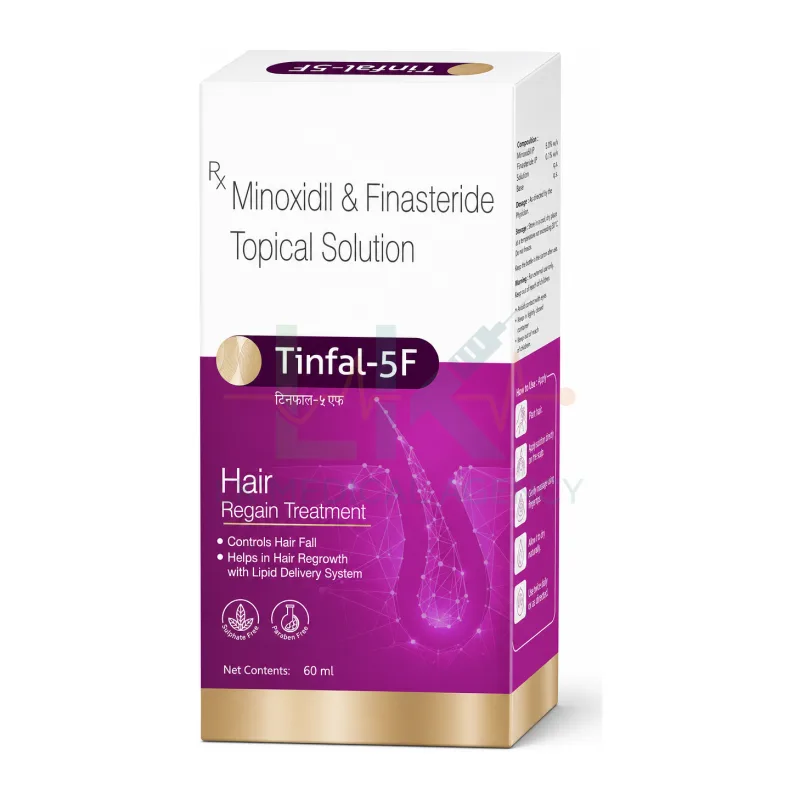 Tinfal-5 F Solution 60 ml