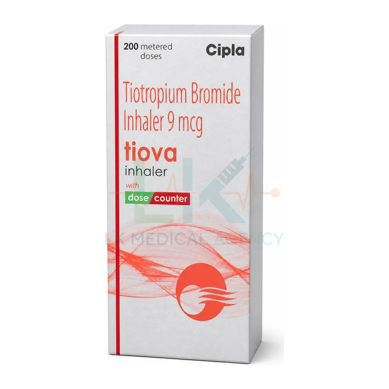 Tiova Inhaler 200 m