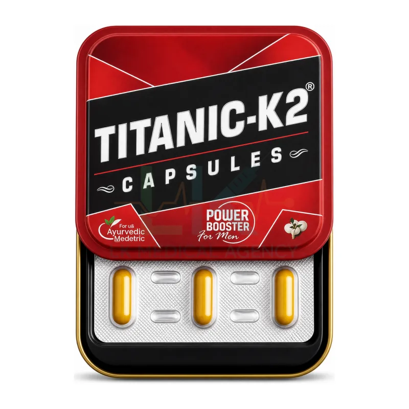 Titanic K2 cap