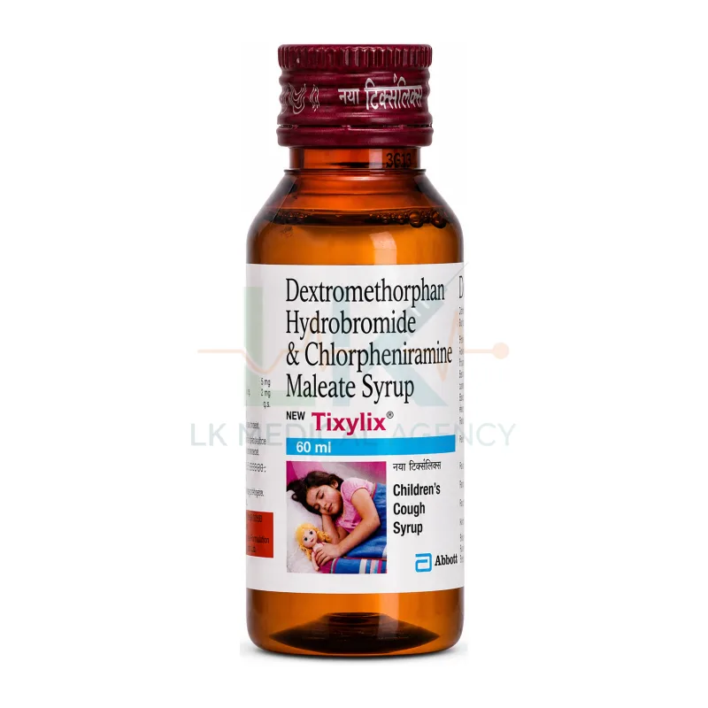 Tixylix Syrup 60 ml
