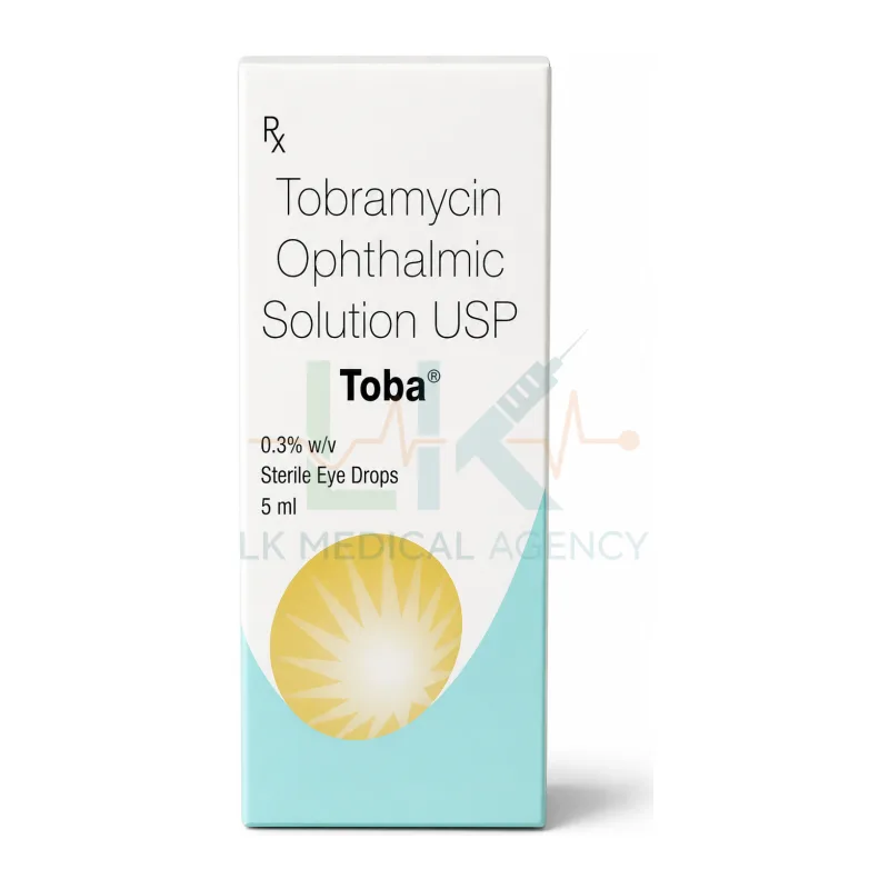 Toba Eye Drop 5 ml