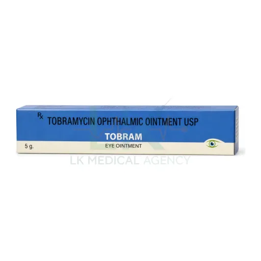 Tobram Eye Oint 5 gm