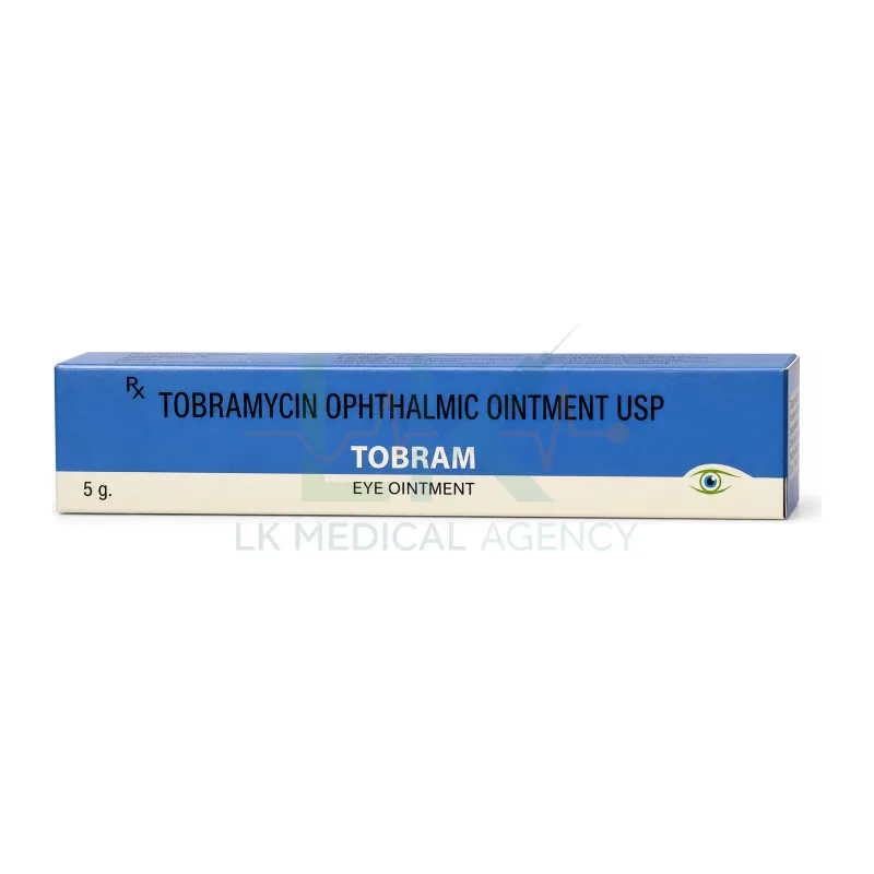 Tobram Eye Oint 5 gm