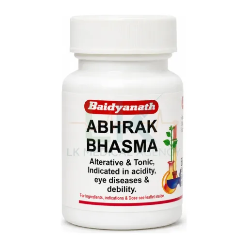 Abhrak Bhasma 5gm