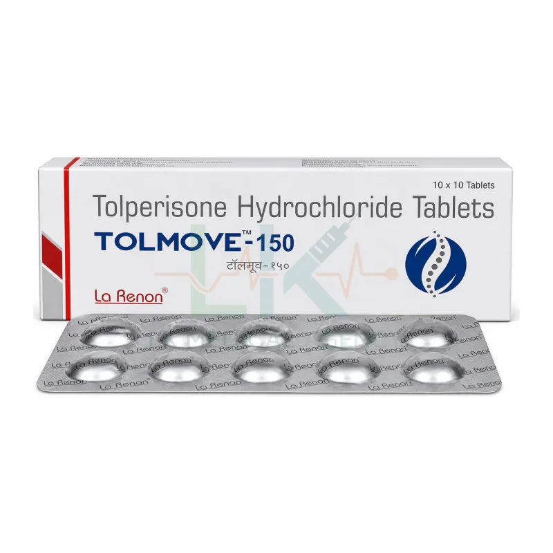 Tolmove 150 mg Tablet (10 Tab)