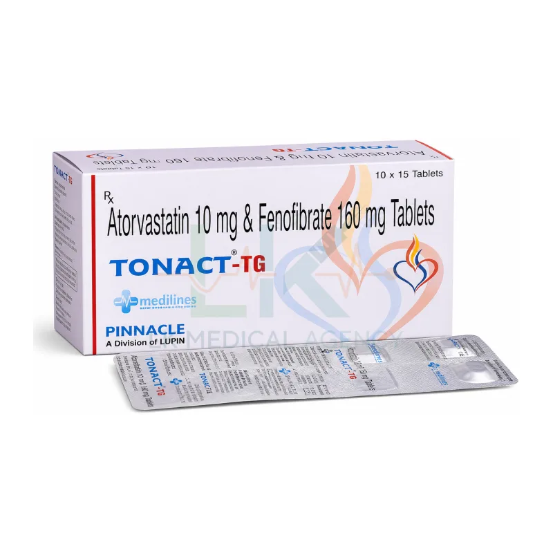 Tonact TG  15 tab