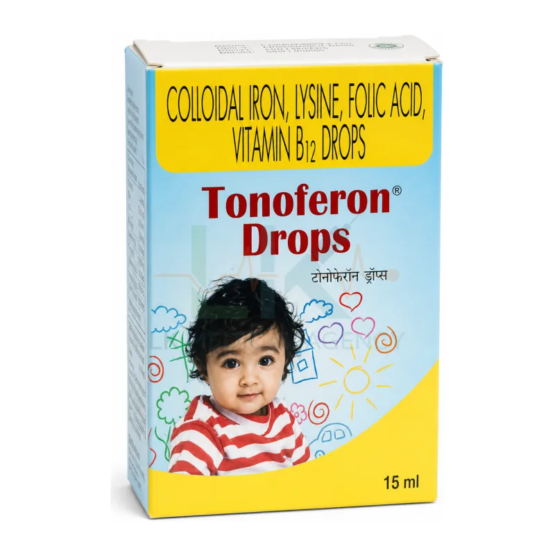 Tonoferon Drops 15 ml