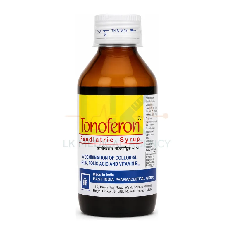 Tonoferon Paed Syrup 100 ml
