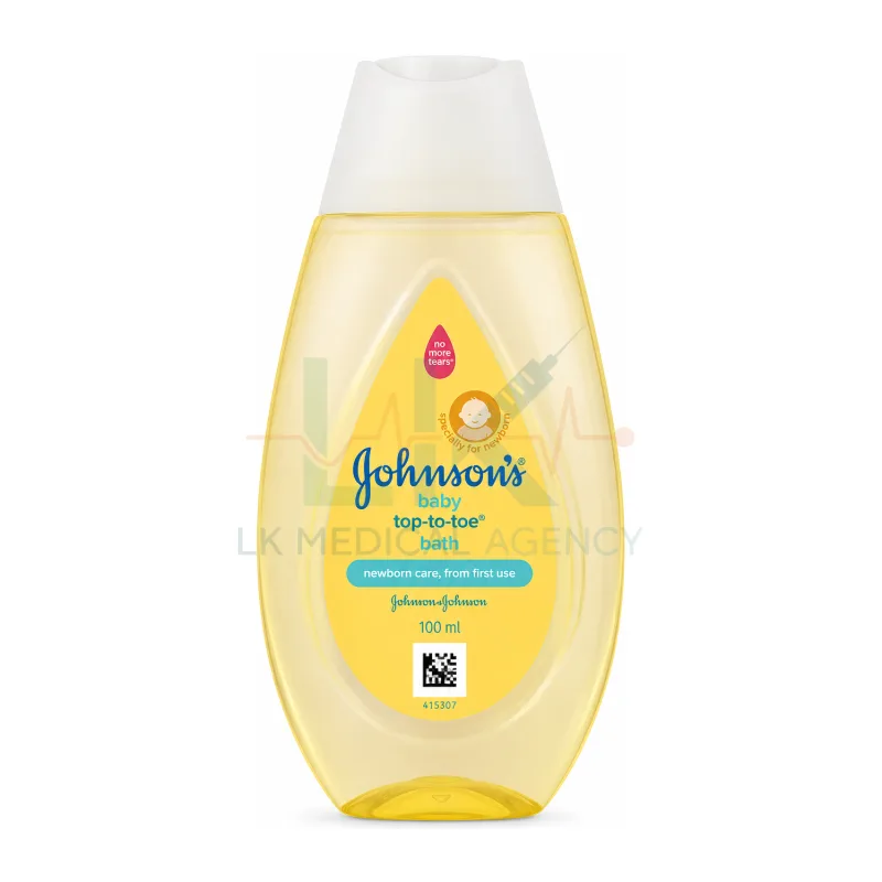 Top to Toe bath 100ml Johnson