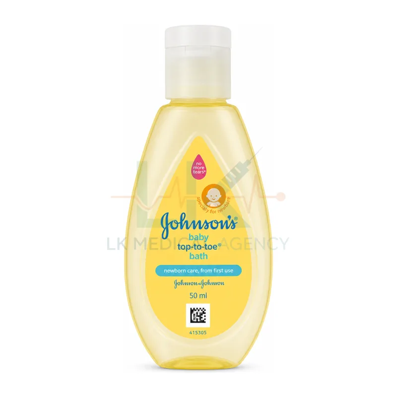 Top to Toe bath 50 ml Johnson
