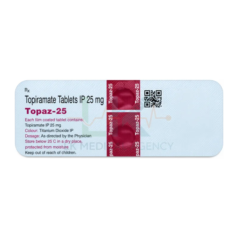 Topaz-25 15 tab