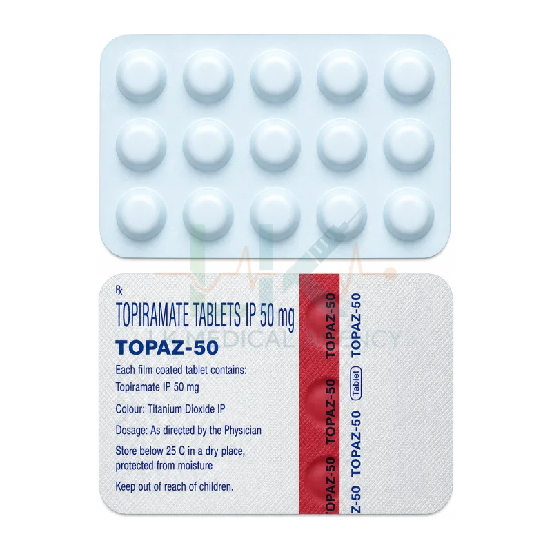 Topaz-50 15 tab