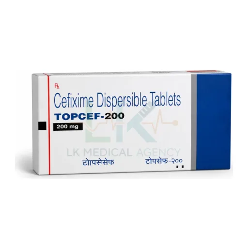 Topcef 200 10 tab