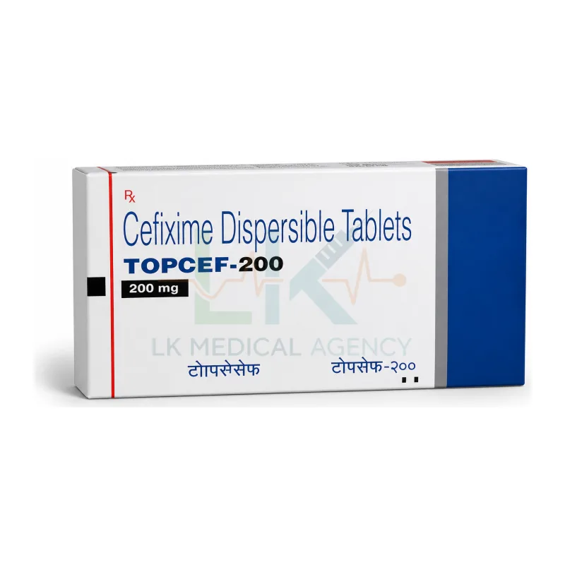 Topcef 200 10 tab