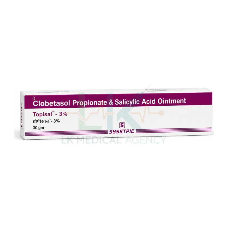 Topisal 3% 30 ml