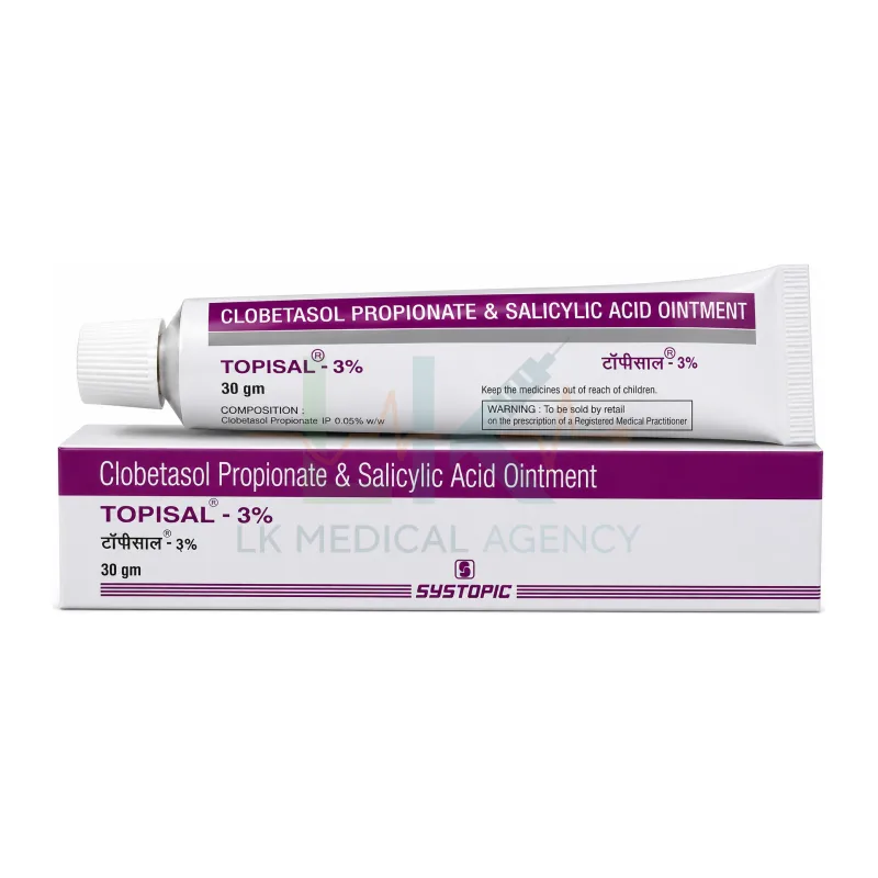 Topisal 3% Ointment 30 gm