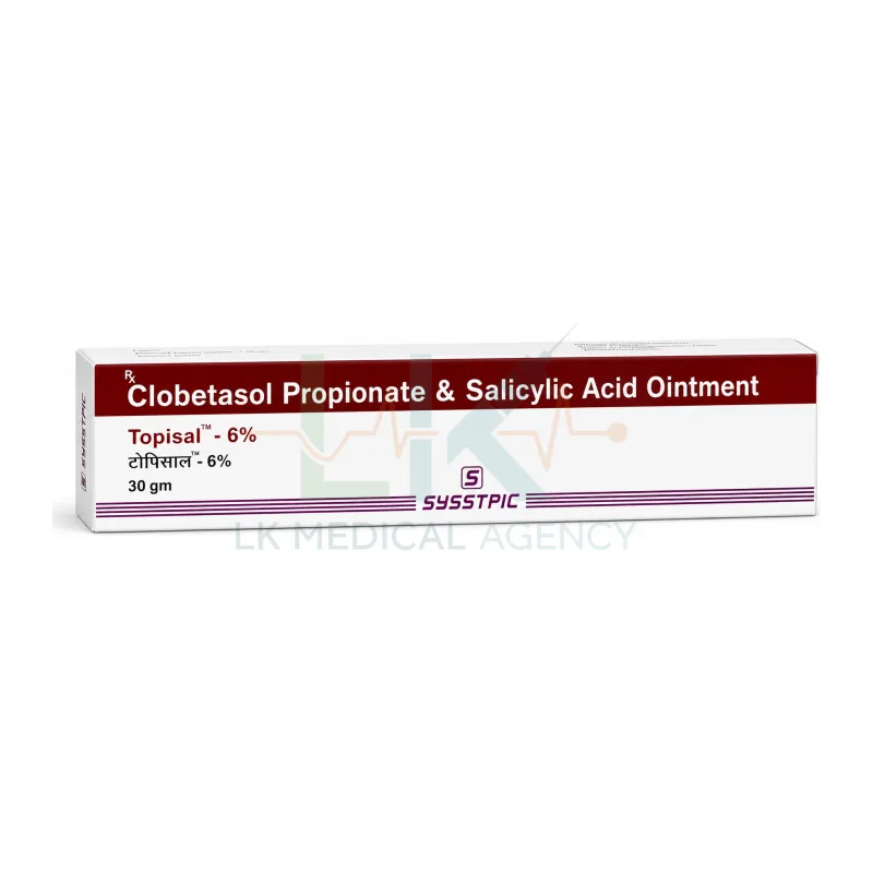 Topisal 6% Ointment 30 gm