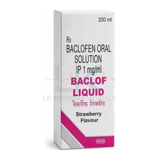 Baclof Syrup 200 ml